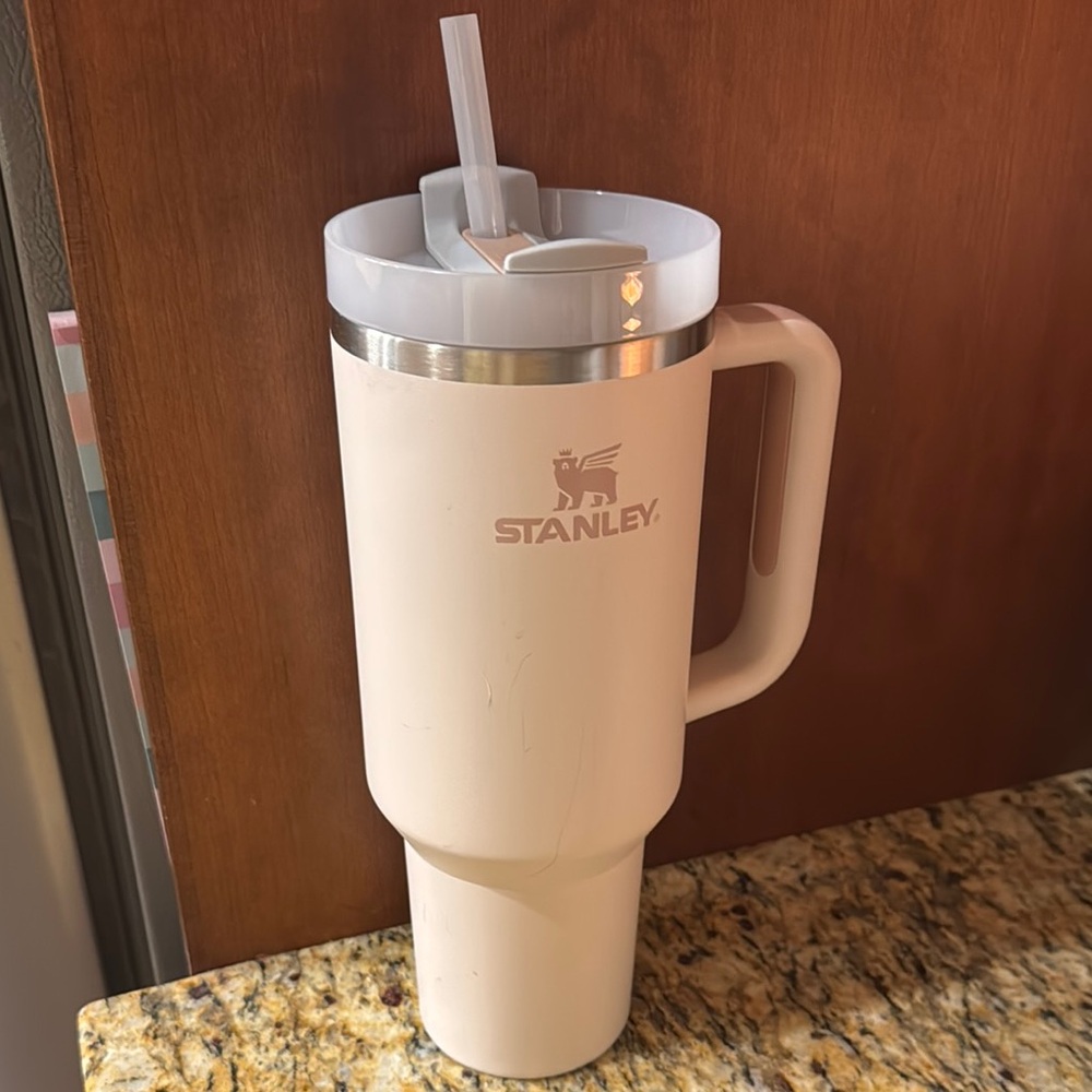 Stanley Mauve Insulated Thermos with Handle